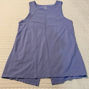 ATHLETA Foothill Tank - Periwinkle, XS